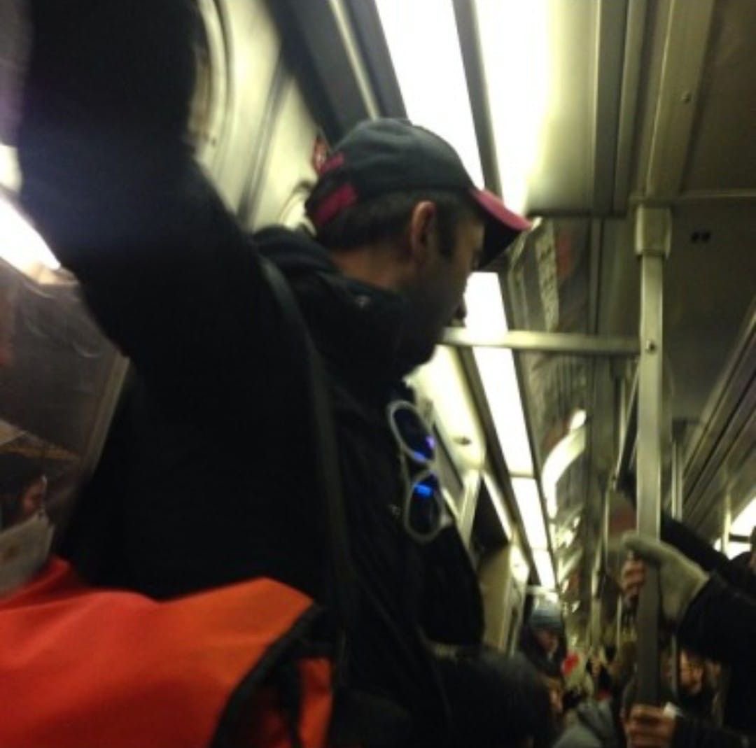 22babyteeth's tweet image. 🚨Sufjan Stevens spotted filming for ‘The Devil Wears Prada 2’ in New York today.