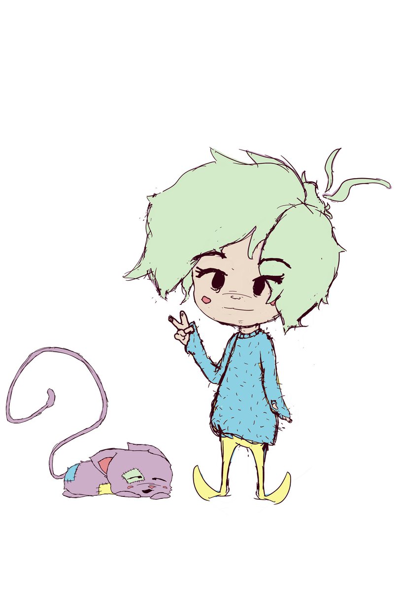 Codey Cross | @StrayCatArt | @Same_Vein ♡ tweet media