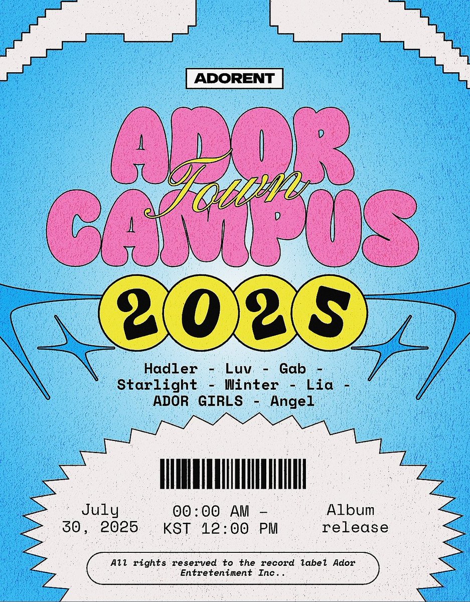 ADOR ENT. tweet media