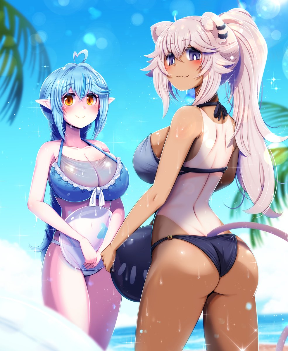 OTminmin's tweet image. 夏だ！海だ！ししらみだ！
#ししらーと #らみあーと