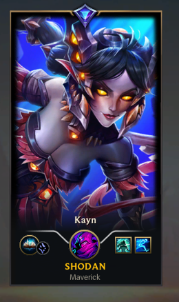 AryasDemise's tweet image. Kayn as Vora from Paladins, featuring three separate forms is coming soon.
Kayn as Seal Guardian
Rhaast as Vora
Shadow Assassin as Galactic Conqueror