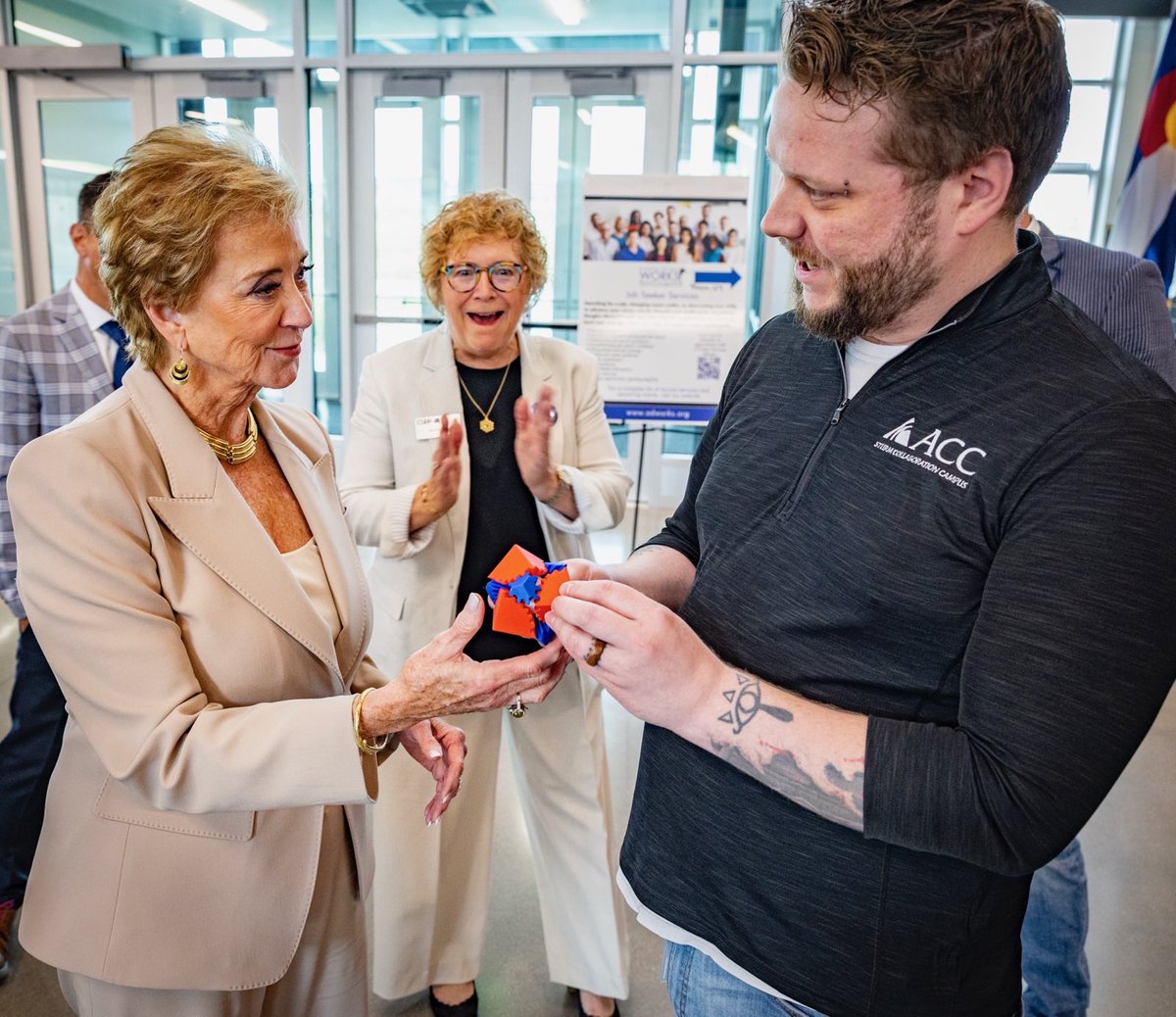 Secretary Linda McMahon tweet media