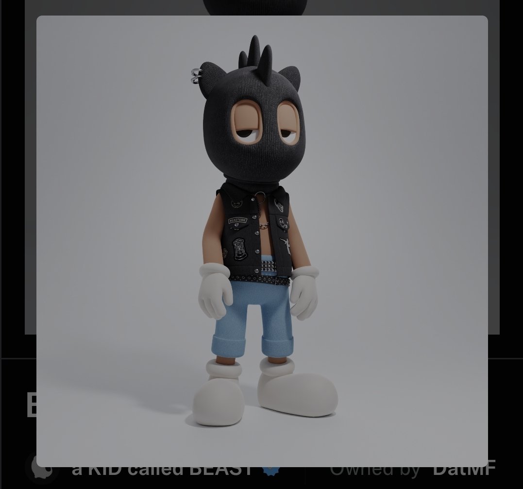 PPElephantYT's tweet image. New beast holder!
Weth gods dropped him off as I slept.
Any fellow beasts I can follow? @akidcalledbeast
Thinking this guy would look sick in @Candylandcarnag!
@bharry319 Thoughts??