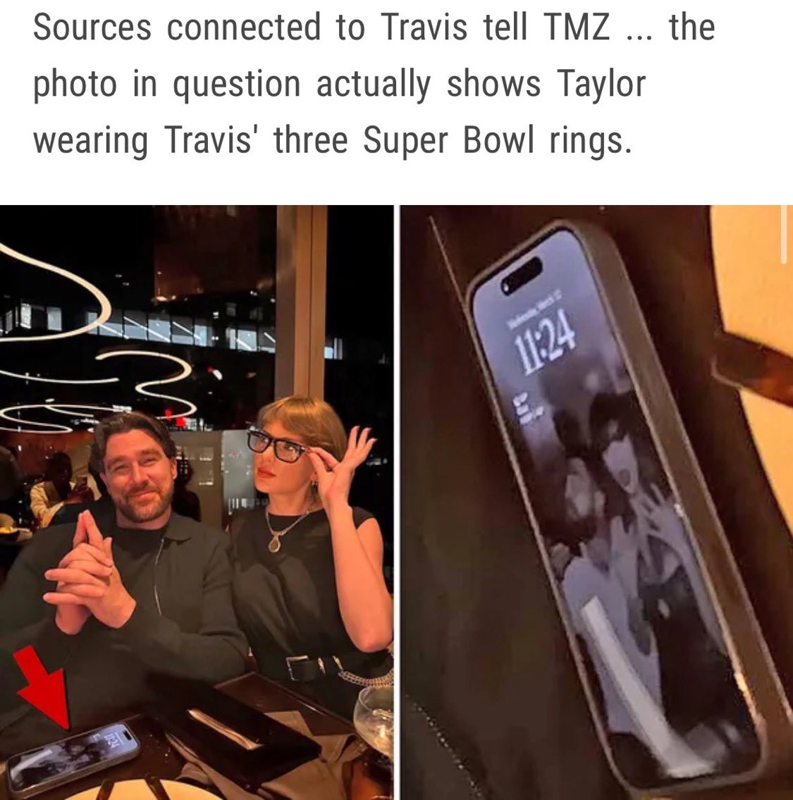 Kisesandlilacs's tweet image. The sources being a twitter post that made the rounds yesterday