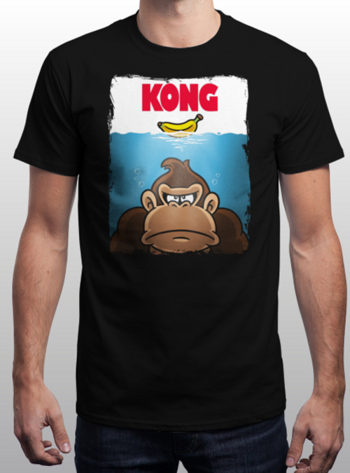 qwertee's tweet image. "Kongws" is today's tee on qwertee.com RePost for a chance at a FREE TEE!