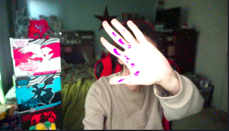 littledarkfury's tweet image. My Camera is currently making this grainy/pink glitch effect & it's definitely not the cam link as it's also doing this on my macbooks obs.
Is the camera done for or is there a way to fix this? I haven't touched the camera settings in years & it's a sony a5100