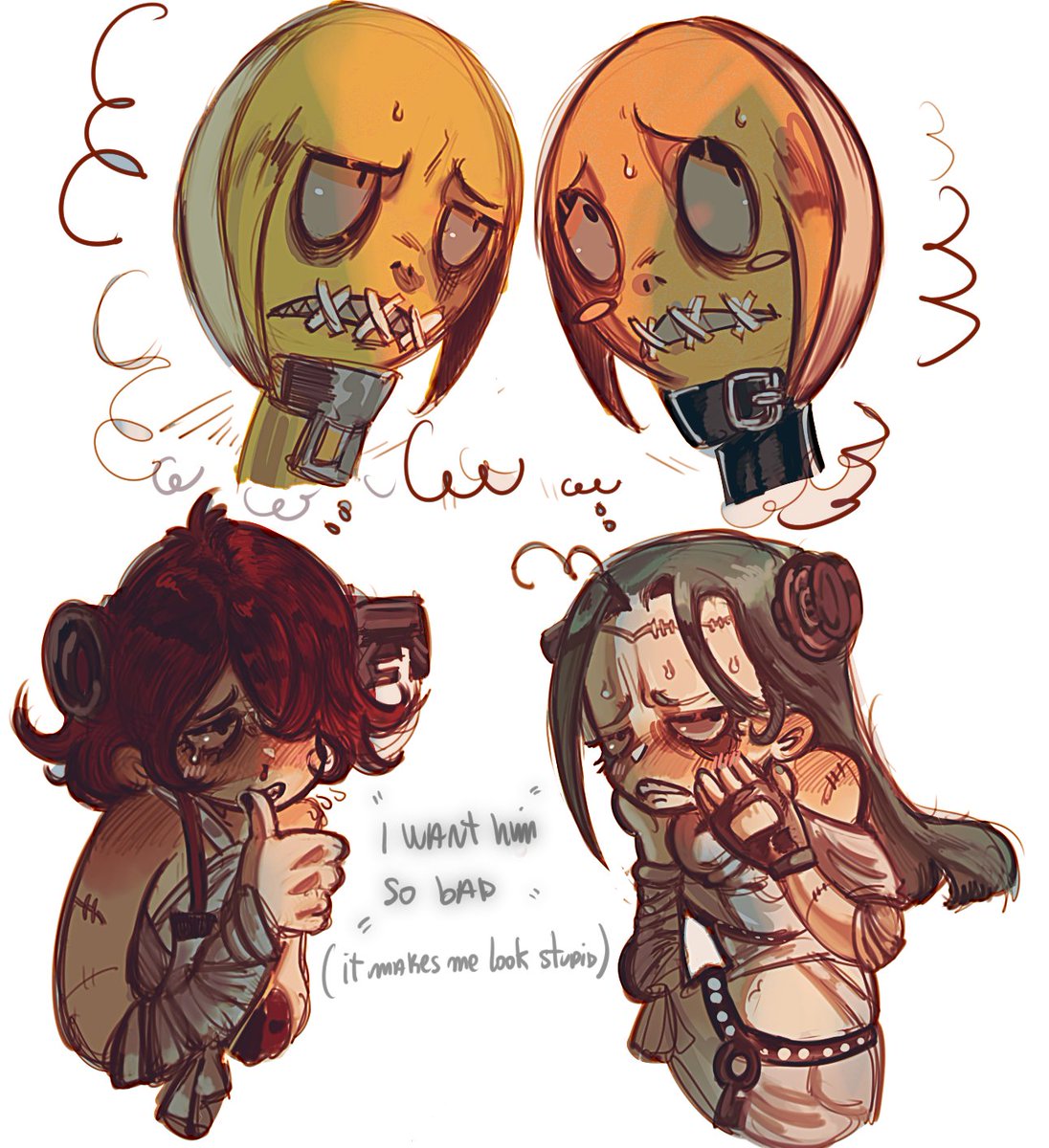 TheSaturniko's tweet image. stupid doodle i ended up making while working on another drawing