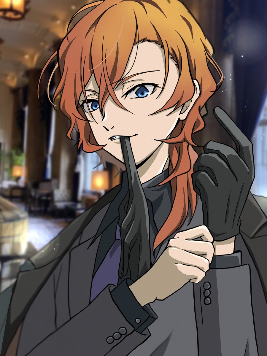 bsd73k's tweet image. #見た人は必ず性癖を1つ絶対暴露する

手袋の着脱、咥え手袋