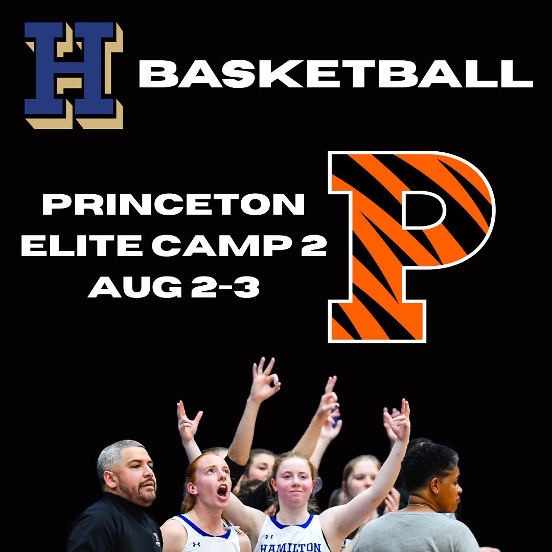 HamCollWBBall's tweet image. Headed to NJ to finish up the summer, looking to get an early start on the class of 2027! 🚘

Let us know if you’ll be there!👀