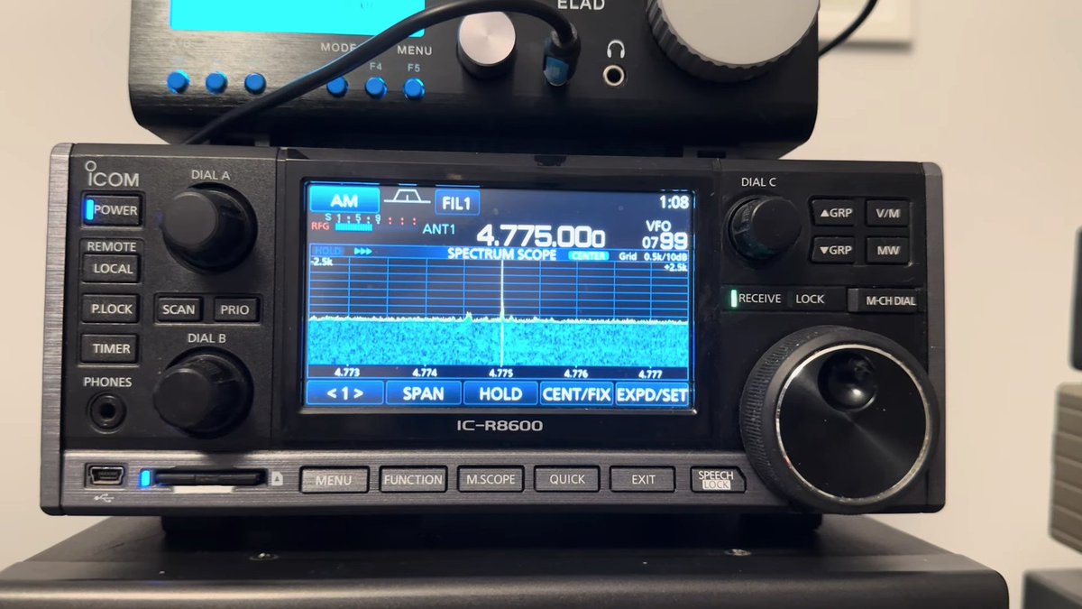 Radio Tarma 4775 kHz, Peru, very strong signal into Oxford peaking S9+ (no preamp) #radio #shortwave #peru #tarma #DX 📻🎙️📡🔊🌐🌏🌍🌎🇵🇪🇵🇪🇵🇪👍⚡️⚡️⚡️⚡️⚡️⚡️⚡️⚡️⚡️⚡️⚡️⚡️⚡️⚡️⚡️ youtu.be/8QcTrAWJ9Ec?si…