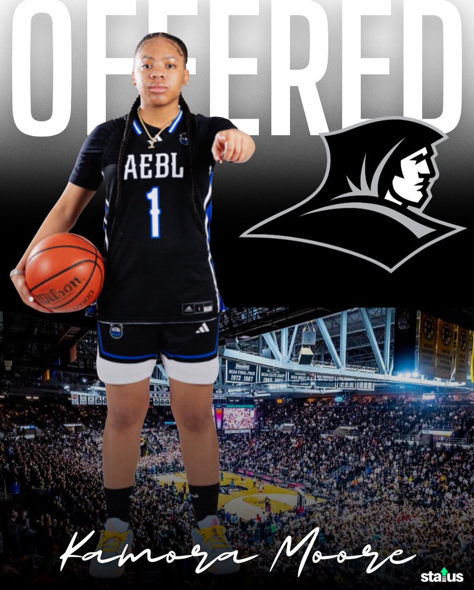 MoMoBucketz's tweet image. After a great conversation with @CoachErinBatth I’m blessed to receive an offer from @ProvidenceWBB