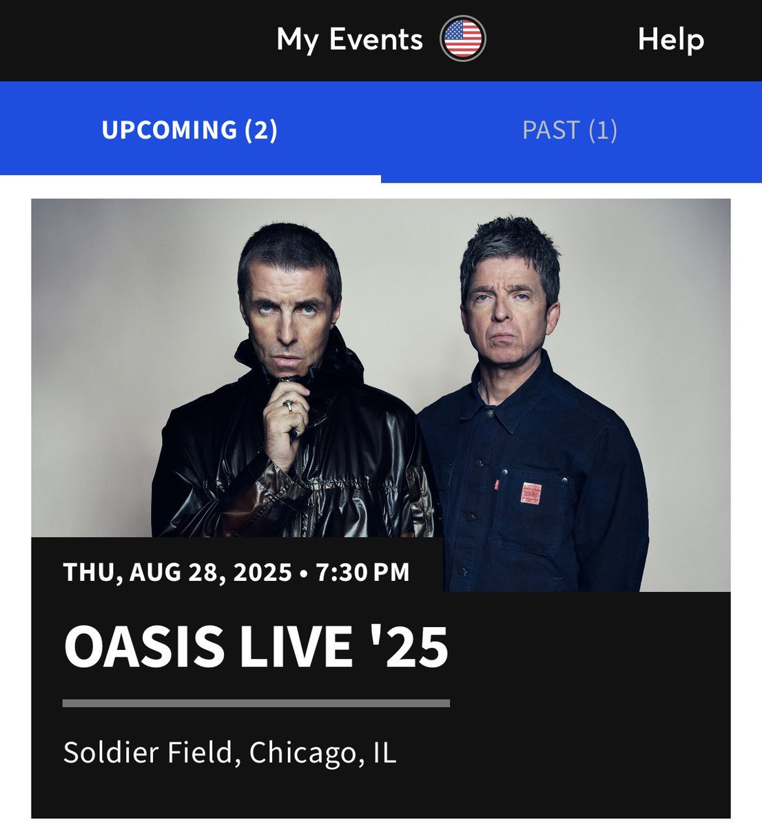 DizzO49's tweet image. Please excuse me but we’re fucking doing it 😭😭😭😭
We’re going to Chicago to see @oasis and I can’t even believe it’s real.
You guyyyyys.