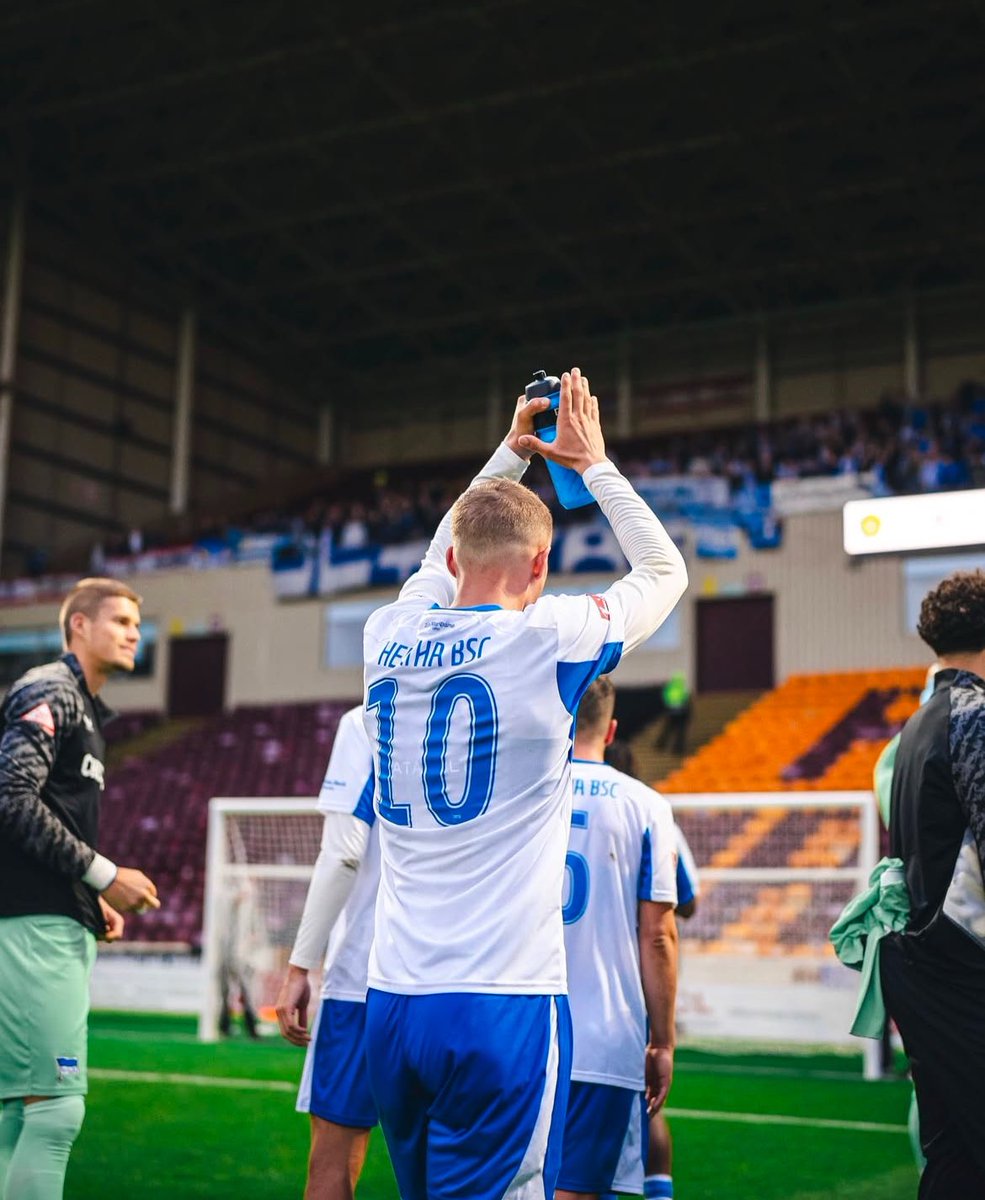 Hertha BSC tweet media