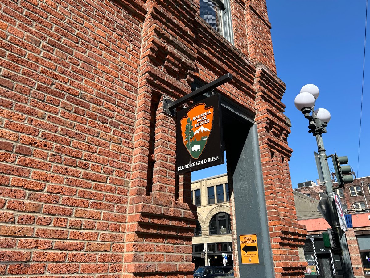 Today in 1897, Jack London joined the Klondike Gold Rush.  This NPS museum in Seattle covers the era.  #Klondike #GoldRush #JackLondon
