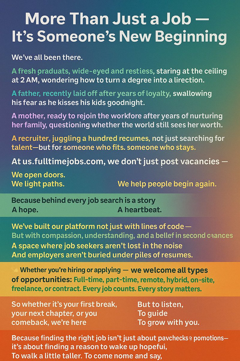 FullTimeJobs tweet picture