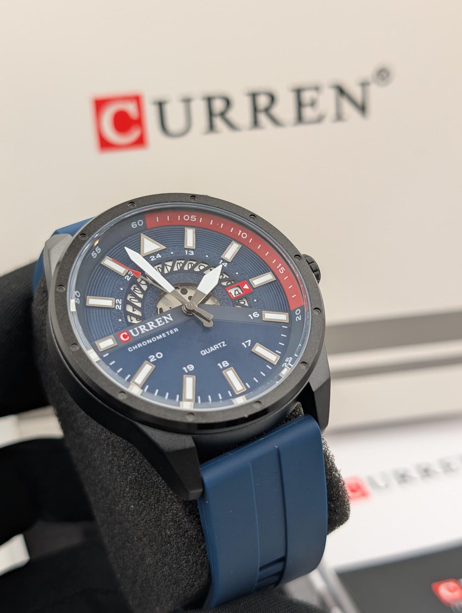 big_damola's tweet image. Quality rubber strap wristwatch available as seen
🏷️35,000 naira
Comes in a well packaged box and bag
Nationwide delivery 🚚
Kindly send a dm to order