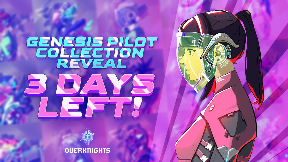 OverKnightsGame's tweet image. ⚠️ NFT REVEAL IN 3 DAYS ⚠️
The climb isn’t over — it’s just getting started.
📦 Your Genesis Pilot is still sealed…
But in 3 days, the box opens — and OverKnights changes forever.
🔥 We’ll be sharing more information on "Reveal Day" very soon.
Stay tuned. Something…