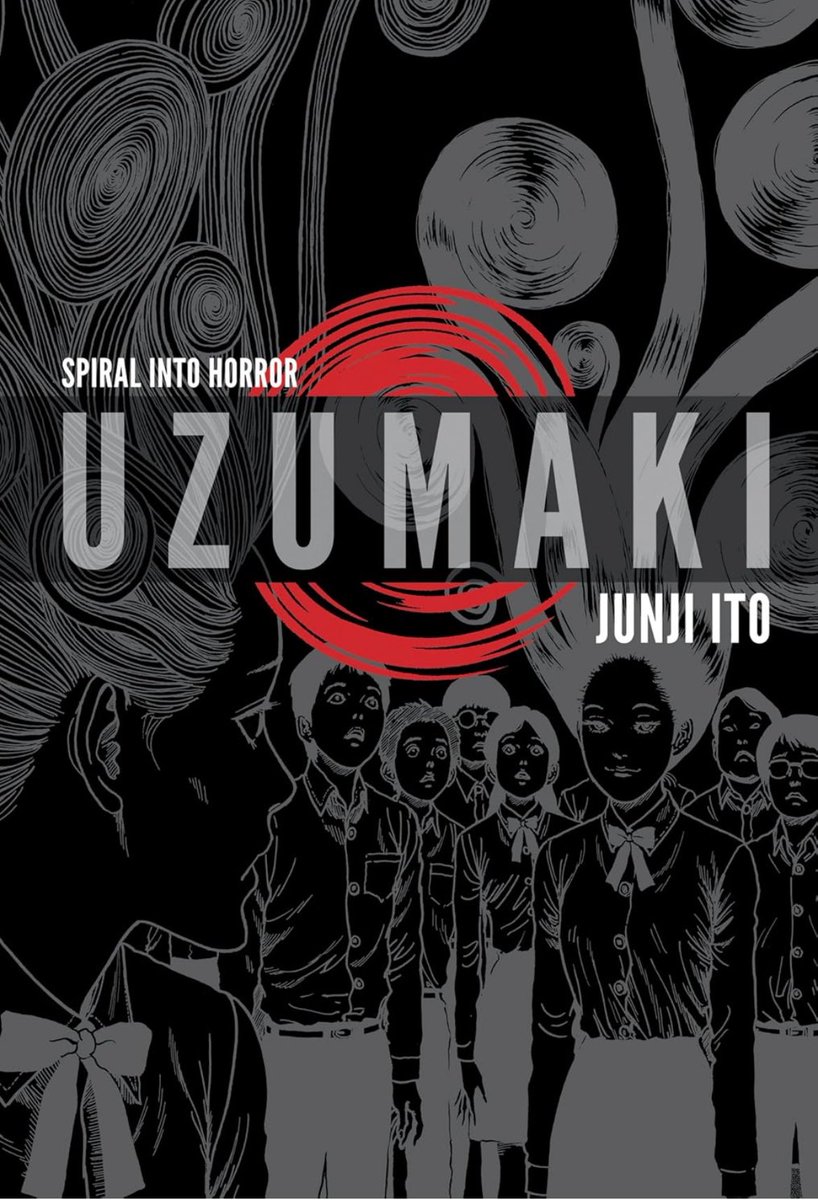 MangaAlerts's tweet image. 🎉Follower Friday Giveaway🎉
To celebrate Junji Ito being officially inducted into the Will Eisner Comic Awards Hall of Fame, I’m giving away a copy of Uzumaki
🌀To enter: Follow, Like, RT, & Comment your favorite Junji Ito Story
🌀Open to Everyone!🌎
🌀Ends August 1st, 2025📆