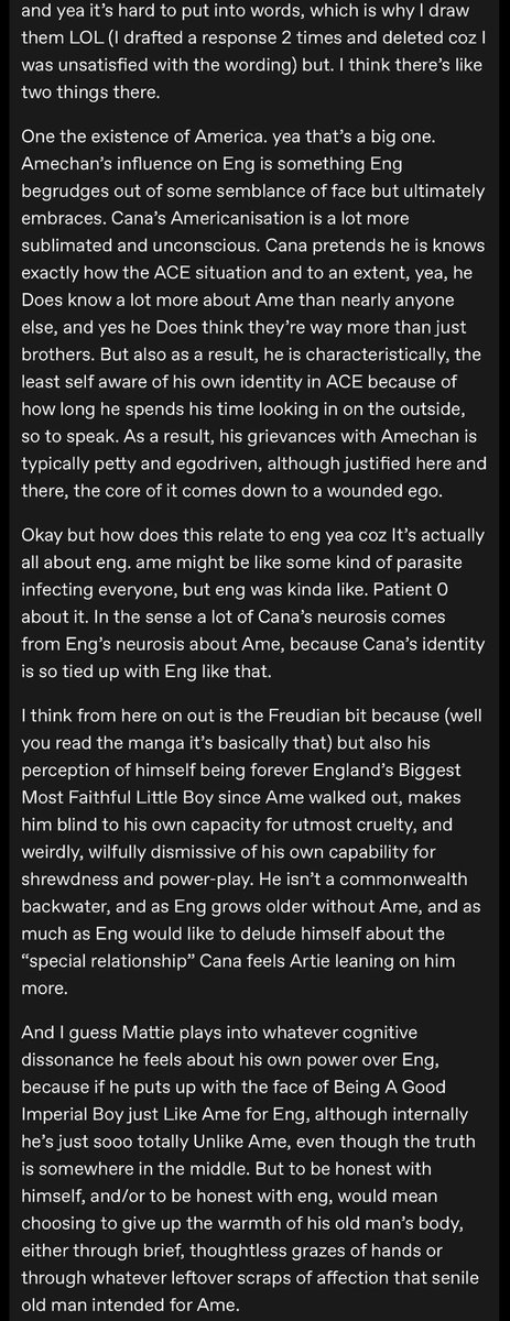 ketanuii's tweet image. I always thought I looked crazy abt caneng but I realised maybe that’s only the case in like dms or tumblr. I do agree but I think cana never really realised what he’s doing is manipulative. I think he assumes his filial piety is something innate rather than of eng’s construction