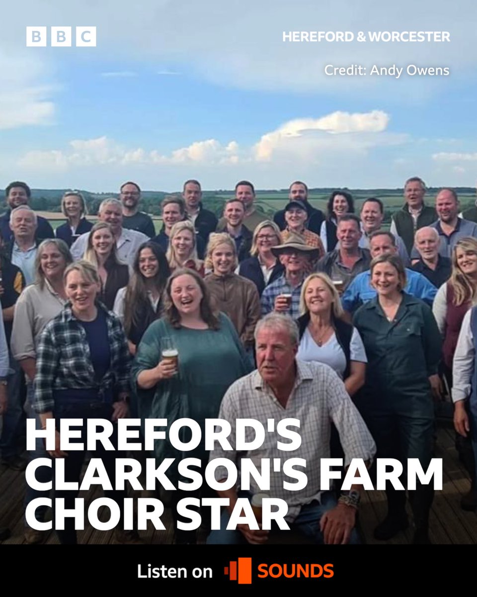 bbchw's tweet image. Andy Owens from Marden was one of the farmers chosen to sing the Hawkstone Lager advert. Hear what the experience was like 馃憠 bbc.in/3Urh5o2