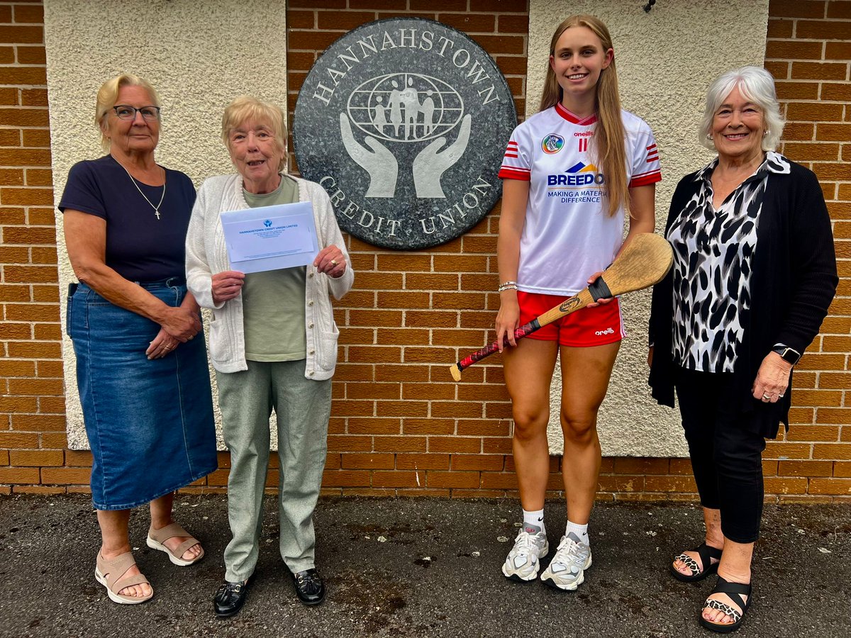 We are very appreciative that Hannahstown Credit Union will be the main sponsor of our annual and popular Golf Classic at Balmoral on 22nd August.

If keen to play in the classic or support in any way please contact 
Paddy Cunningham Snr 07739 166713
Brendan Toland 07778 763435