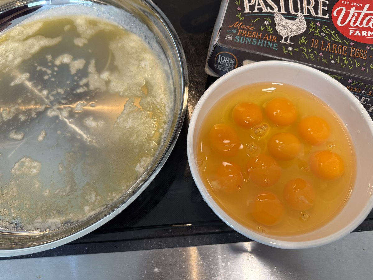 EmanBotl's tweet image. Is this too many eggs cooked in butter?