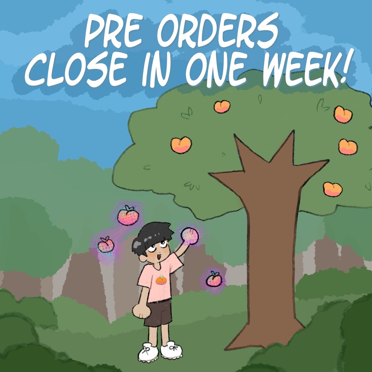 summersnsuch's tweet photo. One more week left to preorder!! 

#mp100 #fanzine https://t.co/kWOZl1lRmz