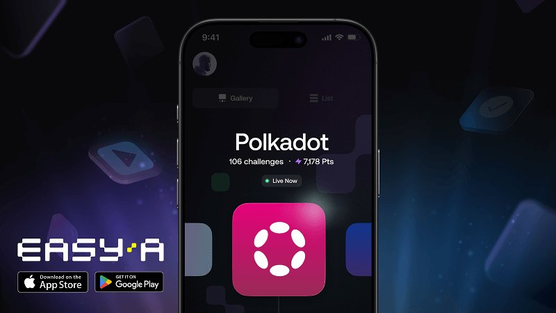 SamMckeich's tweet image. I’m learning about @Polkadot 2.0 with @EasyA_App!
Did you know we can finally deploy smart contracts on Polkadot? ⚙️
Yep. And we can do it all using Solidity ✅
Plus we can spin up our own layer 1 blockchain super fast 🔥
#360DaysOfPolkadot