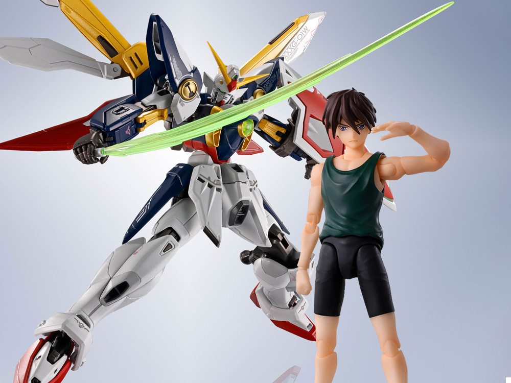 BigBadToyStore's tweet image. “Heero Yuy, ready for battle.”
The S.H.Figuarts Heero Yuy and Metal Robot Spirits Wing Gundam from Mobile Suit Gundam Wing are now available for pre-order at BigBadToyStore! Suit up with this legendary duo.
⚙️ link.bigbadtoystore.com/a7c479
#GundamWing #HeeroYuy #WingGundam