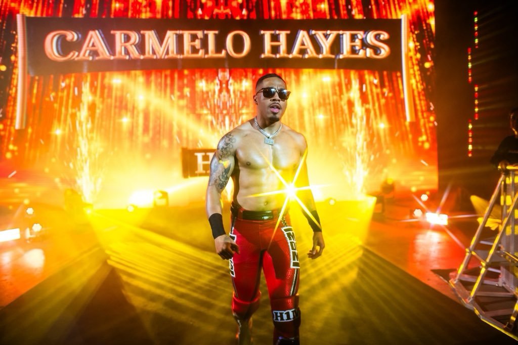 ProWFinesse's tweet image. How is this man not making it onto your PPVs when he's got all the tools to be a player in WWE?
#WeWantMelo