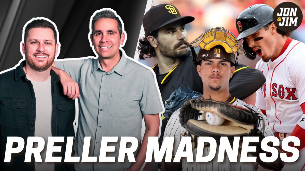 JonAndJim's tweet image. We’re underway!
- #Padres lose third straight
- Darvish looks AWFUL
- @sdutKevinAcee 3pm
- Preller trying to trade Cease?
- The Wrap
- When will Preller make a move?
- Jim’s back page
📺 youtube.com/live/xHQPJ1sI9…
📱 SportsSD.com/listen