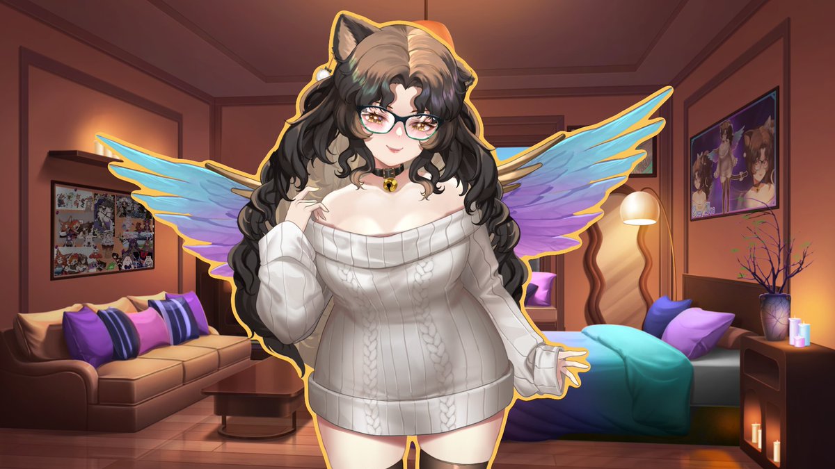 DeetheSphinx's tweet image. Thanks for hanging out today for tutorials!
We overheated poor PC kun, it's nap time for him.