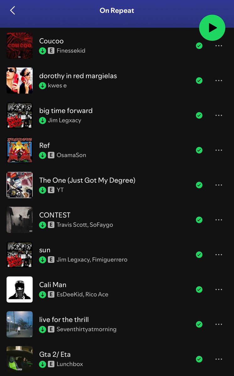 psykxnight's tweet image. Some of my fave songs atm