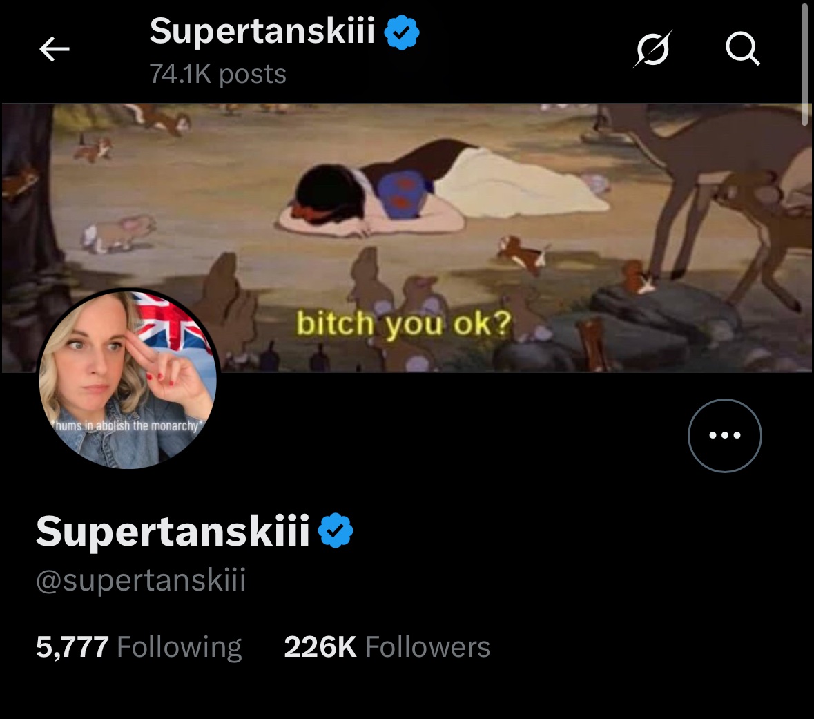 supertankiii's tweet image. Supertanskiii has decided to give money to Elon Musk on a monthly basis for a blue tick 👀