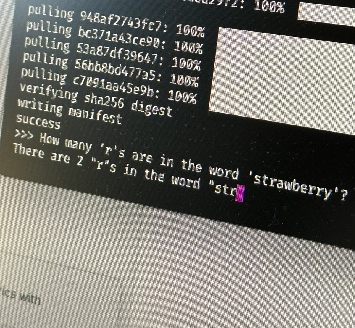 llama3.3 70b on the M4 Max.. been waiting 15 minutes so far for it to output...