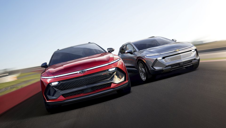 Experience a #Chevy EV first-hand at Glynn Smith! 

The performance, variety, capability, and range will impress you. Schedule your test drive at bit.ly/47VCdJ5

😃 GET READY TO SMILE 😃