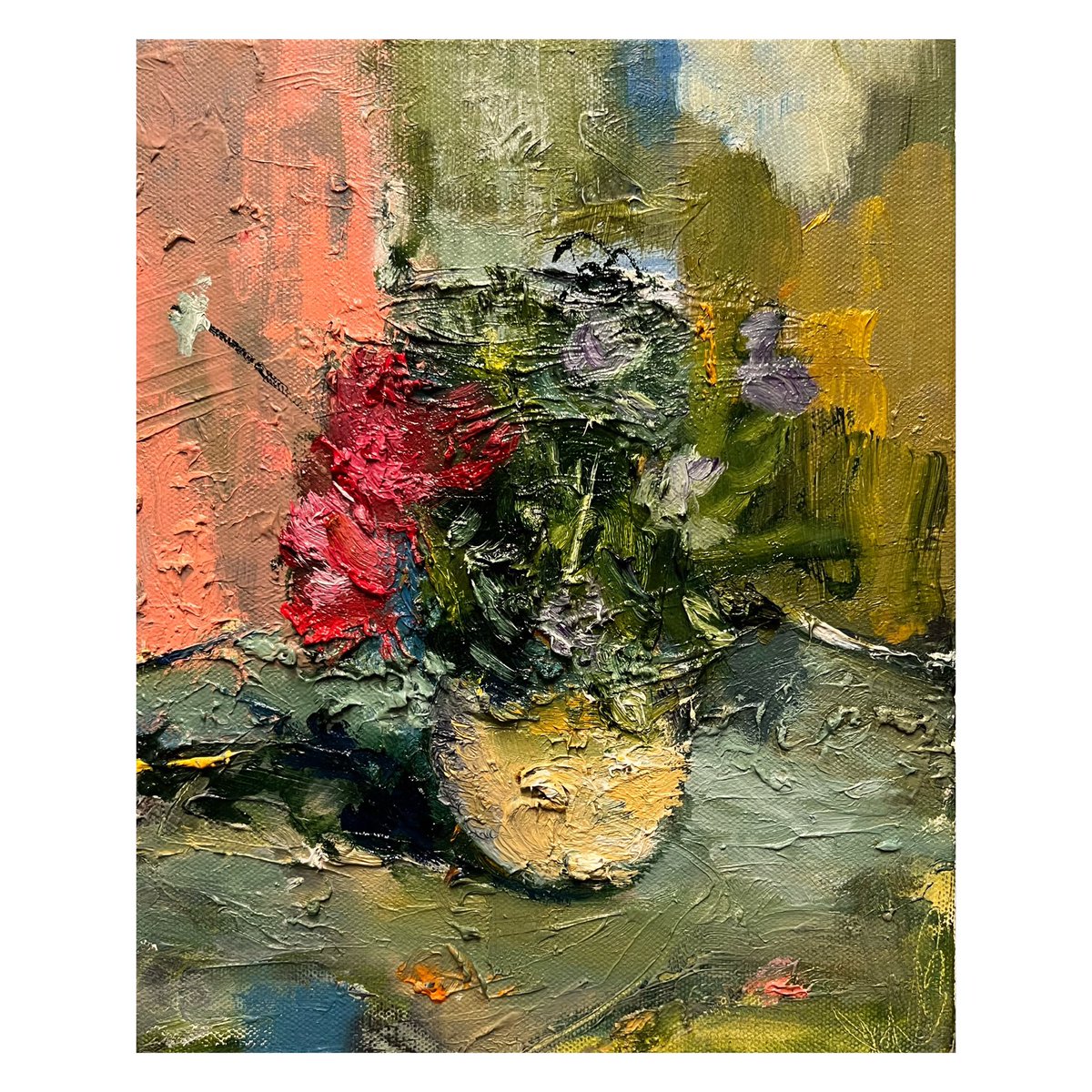 The pot of things from the garden