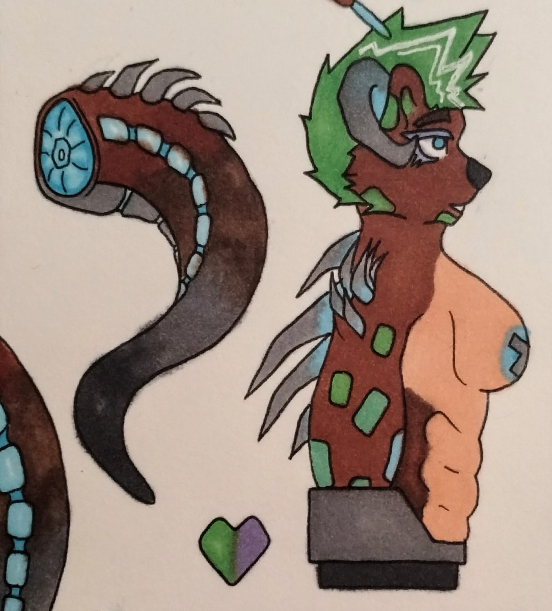 ♡Nuka-yeen and Co.♡ tweet media