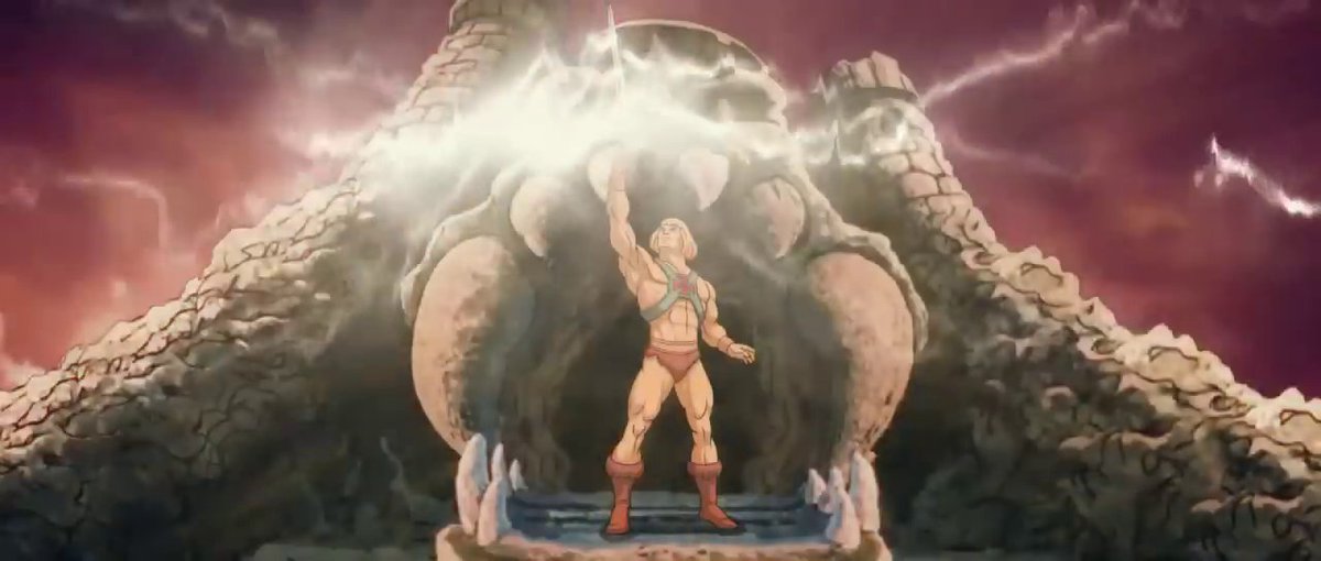 MultiAndroide's tweet image. Es un grito simple, pero inquebrantable
¡Por el Poder de Grayskull!