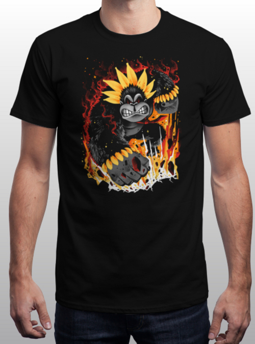 qwertee's tweet image. "Wreck-it Kong" is today's tee on qwertee.com RePost for a chance at a FREE TEE!