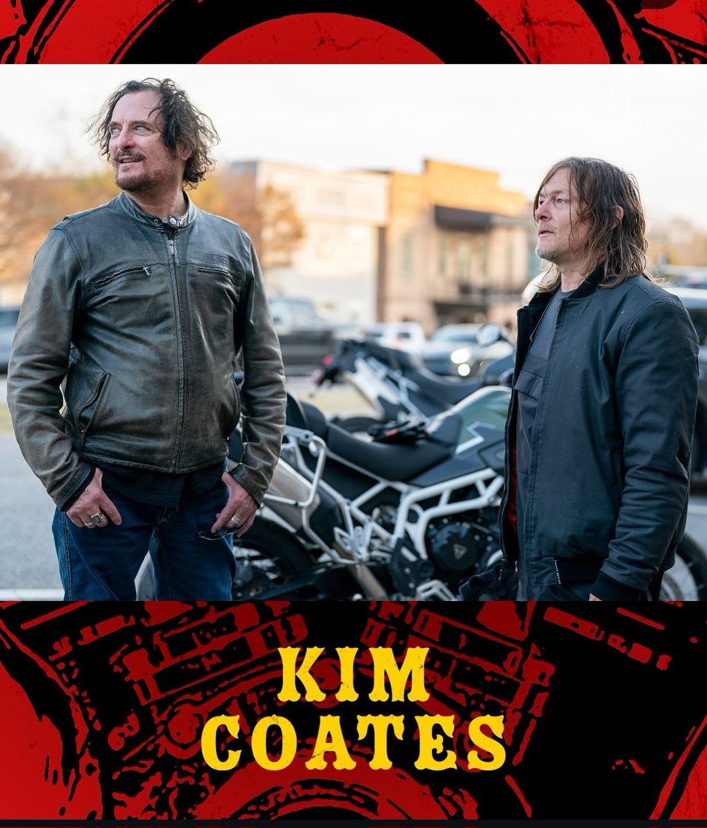 Kim Coates Beauties 'n Bruisers (@kimcoates_bnb) on Twitter photo 🏍Get ready peeps🏍
<a href="/KimFCoates/">Kim Coates</a> rides with <a href="/wwwbigbaldhead/">norman reedus</a>
An all-new season of #RideWithNorman premieres September 14 on AMC & AMC+
#kimrideswithnorman 🏍Get ready peeps🏍
<a href="/KimFCoates/">Kim Coates</a> rides with <a href="/wwwbigbaldhead/">norman reedus</a>
An all-new season of #RideWithNorman premieres September 14 on AMC & AMC+
#kimrideswithnorman