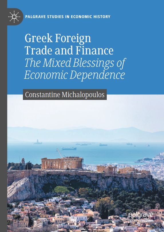 Palgrave's tweet image. 'Greek Foreign Trade and Finance' examines the role of international trade and finance in the Greek economy since the beginnings of the Greek state two centuries ago to the present day. With valuable historical insights, this book will be of interest to academics and policymakers…