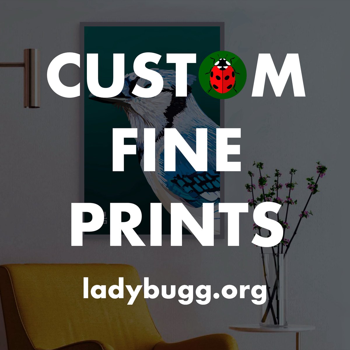 TheLadyBugg's tweet photo. BUGG🐞LIFE

Shop for your special Poster and Print at https://t.co/orw8WF2koe

#bugg #bugglife #abuggslife  #theladybugg #theladybuggcollection #theladybuggstore #art #design #photography #donate #donation #support #prints #posters #postcards https://t.co/9Iroz6Lhob