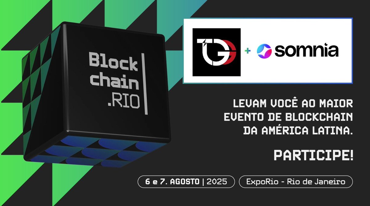 StormingWeb3's tweet image. We’re very proud to have @TempestGuild recognized as an institutional partner of Blockchain Rio, the largest crypto event in Brazil.
We’re definitely planning something special for 2026, showcasing the incredible progress Brazil has been making in this space!