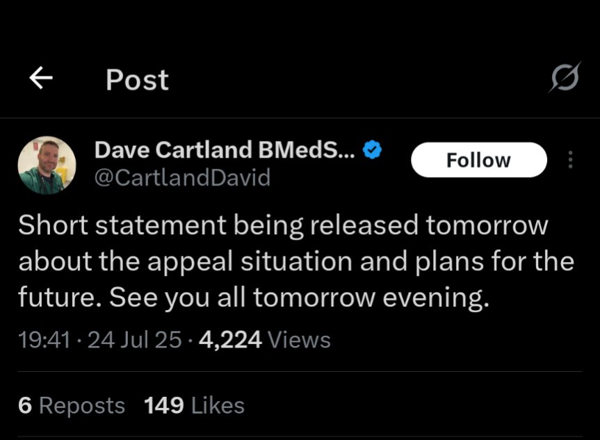 jneill's tweet photo. The promised short statement... give me all your money.
Standard @CartlandDavid https://t.co/M0WYiqoXdW