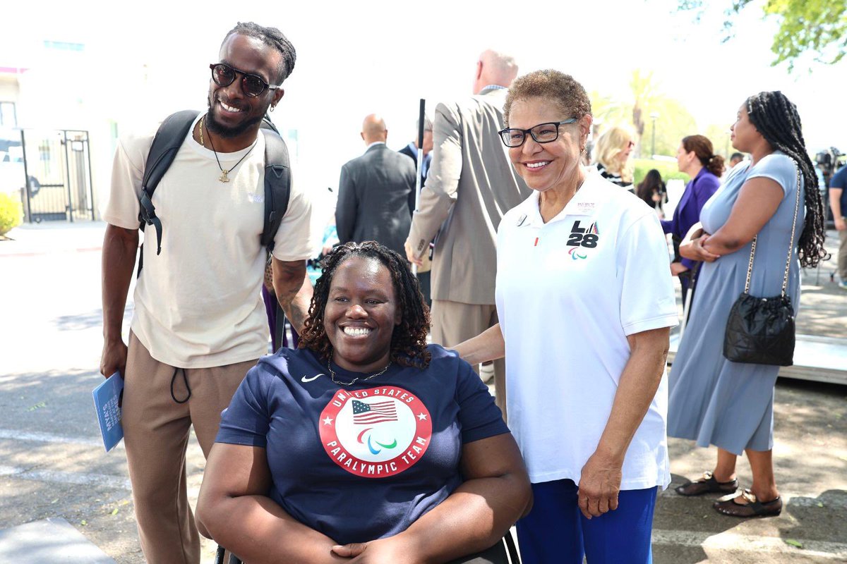 Mayor Karen Bass tweet media