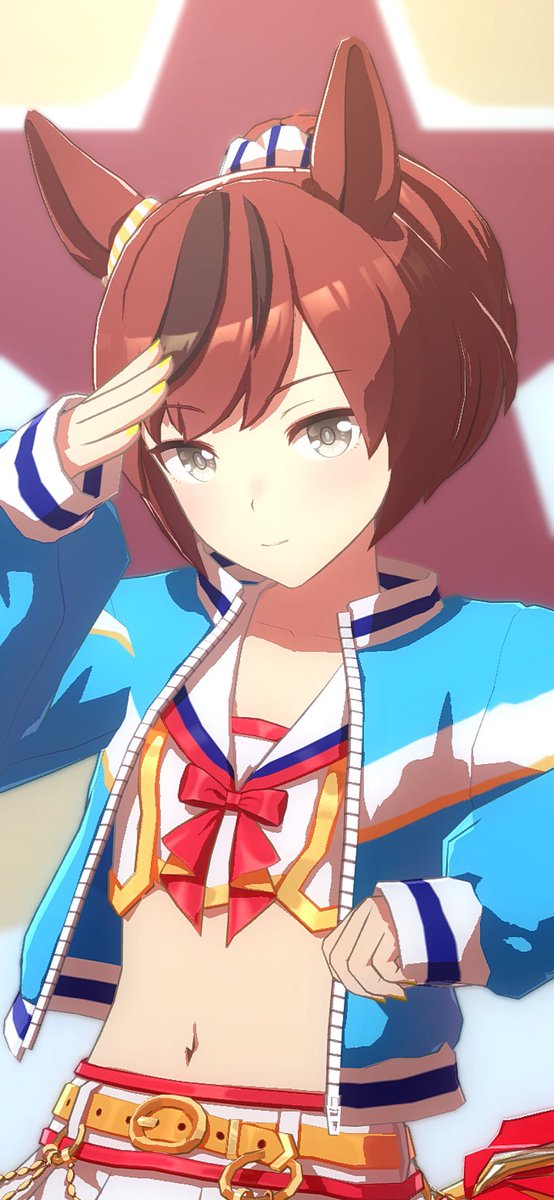 medaka_ikuyo's tweet photo. #ウマ娘スクショ写真部
#ナイスネイチャ
#nicenature
#natie
ネイチャさんが英語版の愛称でネイティと呼ばれているらしい😊
なかなか良い呼び名だと思うし順調にネイチャさんが愛されてる証だと思うとほっこり
その気持ち分をポストしてそろそろお休む😴 https://t.co/GsoO6Fr36p