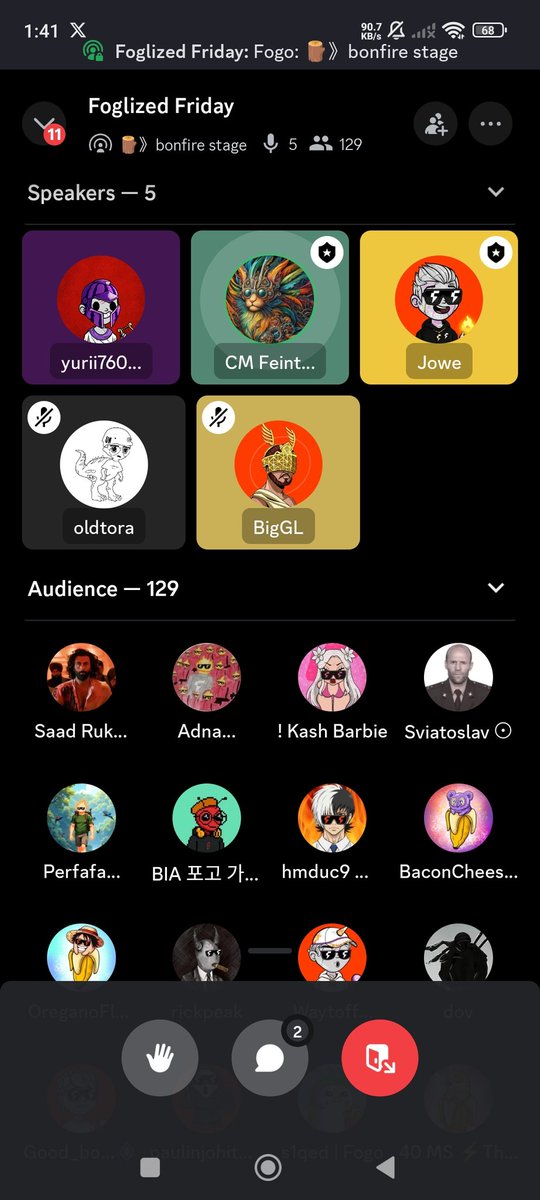 zara23416995's tweet photo. Last night was straight 🔥 a true Fogolized Friday around the bonfire!
Kicked it off with a lit VC featuring the legendary crew: Jowe, CM Feint, bigGL, OldTora, Yurii760 & fellow Fogeees. @FogoChain
Laughter, vibes, and pure chaos just how we like it.
VC nights like these remind me why I love this community so much.
Let’s goooooo 🚀🌕🔥 @thebookofjoey @CMFeint @cmgonthegoat