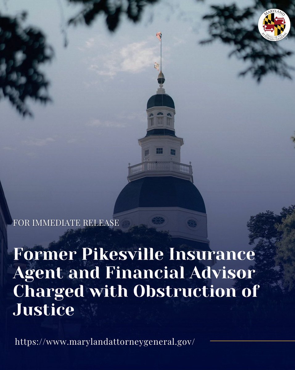Today I announced new criminal charges against a former insurance agent accused of obstruction of justice and fabricating evidence. This marks the fourth time he has been charged since last fall.
The defendant allegedly created a fake document and altered a client’s signature to