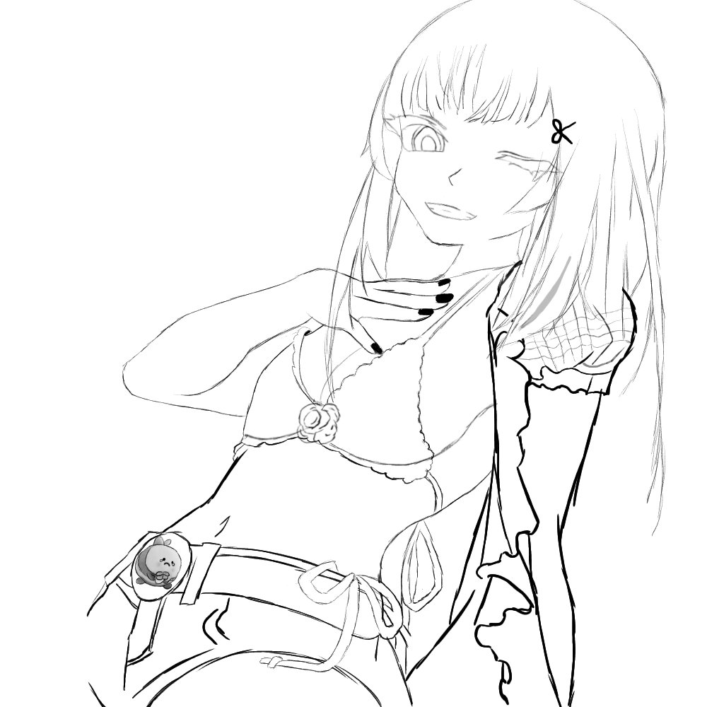 XrossEternalTCG's tweet image. #shiillustration